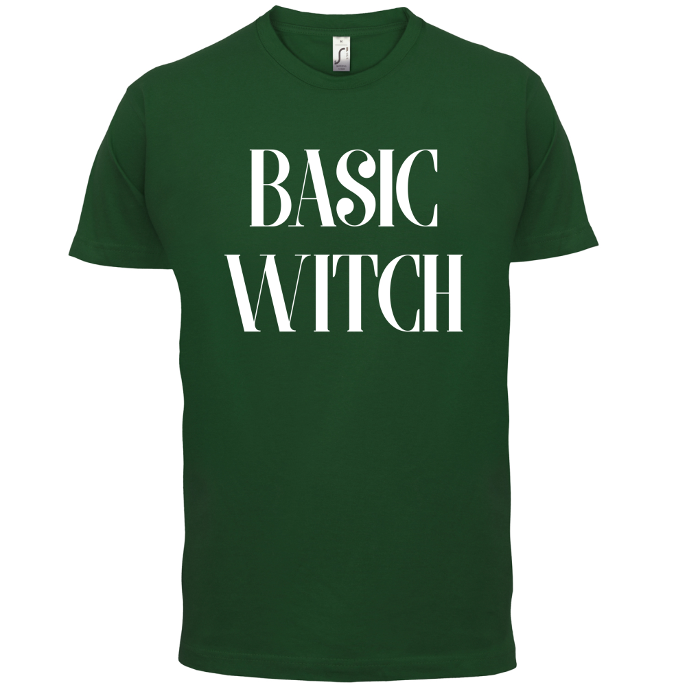 Basic Witch T Shirt