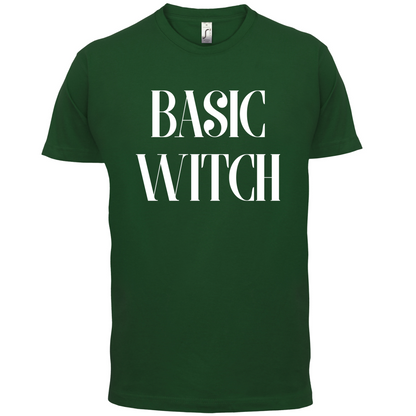 Basic Witch T Shirt