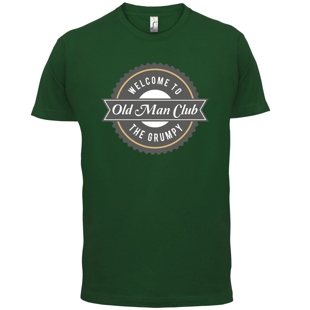 Old Man Club T Shirt