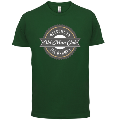 Old Man Club T Shirt