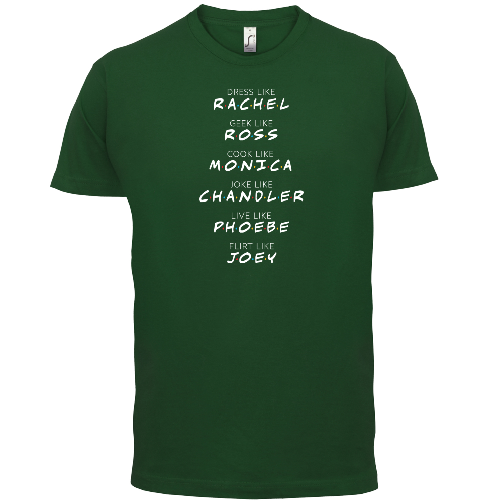 Friends Cast T Shirt