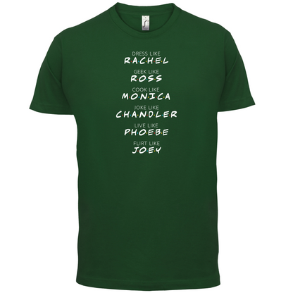 Friends Cast T Shirt