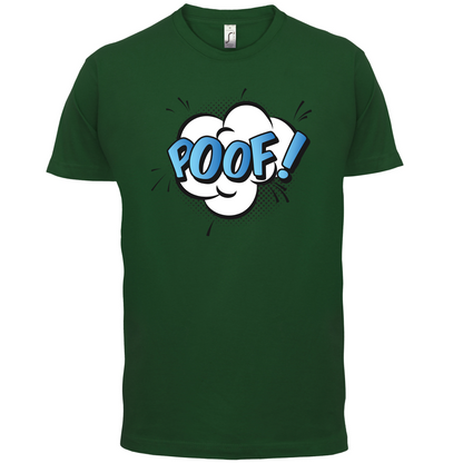 Poof! Word Art T Shirt