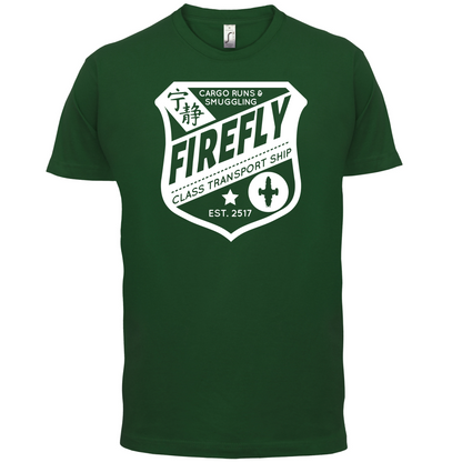 FireFly Badge T Shirt