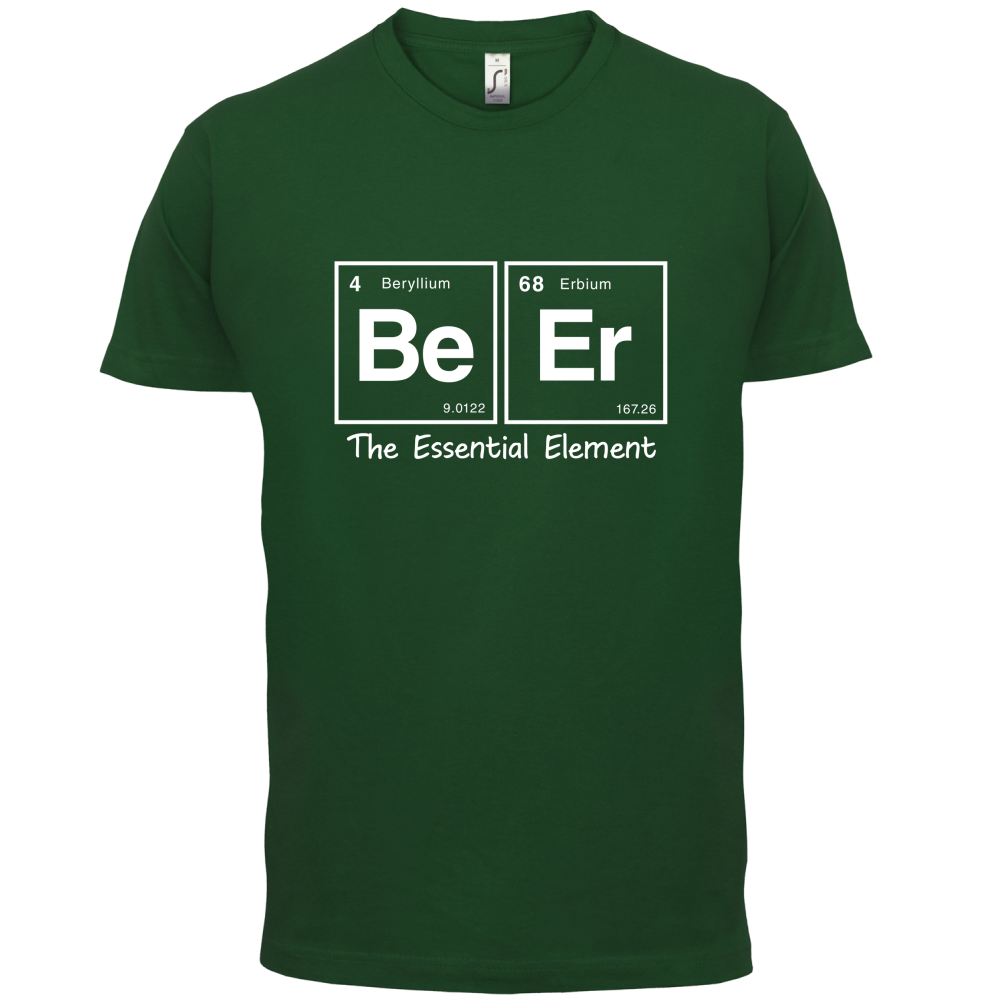 Beer The Essential Element T Shirt