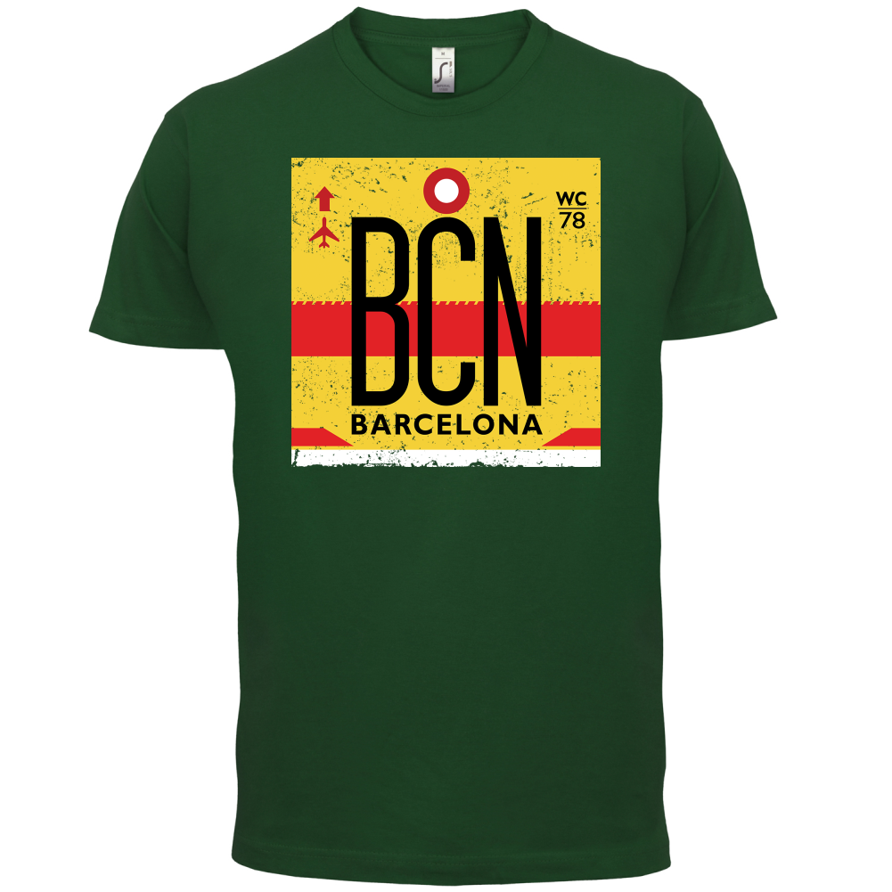 Barcelona Airport  T Shirt