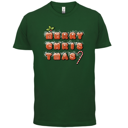 Merry Christmas Biscuits T Shirt