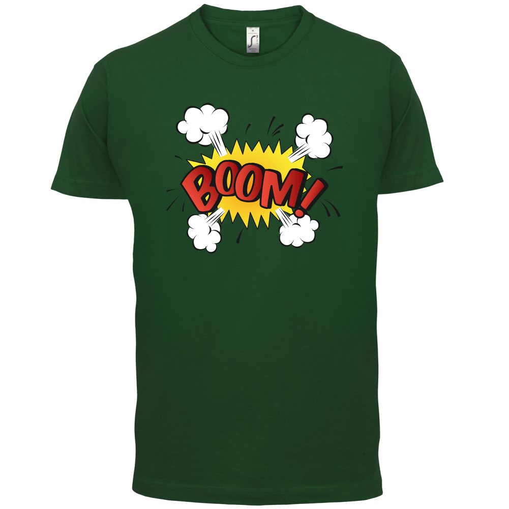 BOOM! Word Art T Shirt