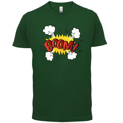BOOM! Word Art T Shirt