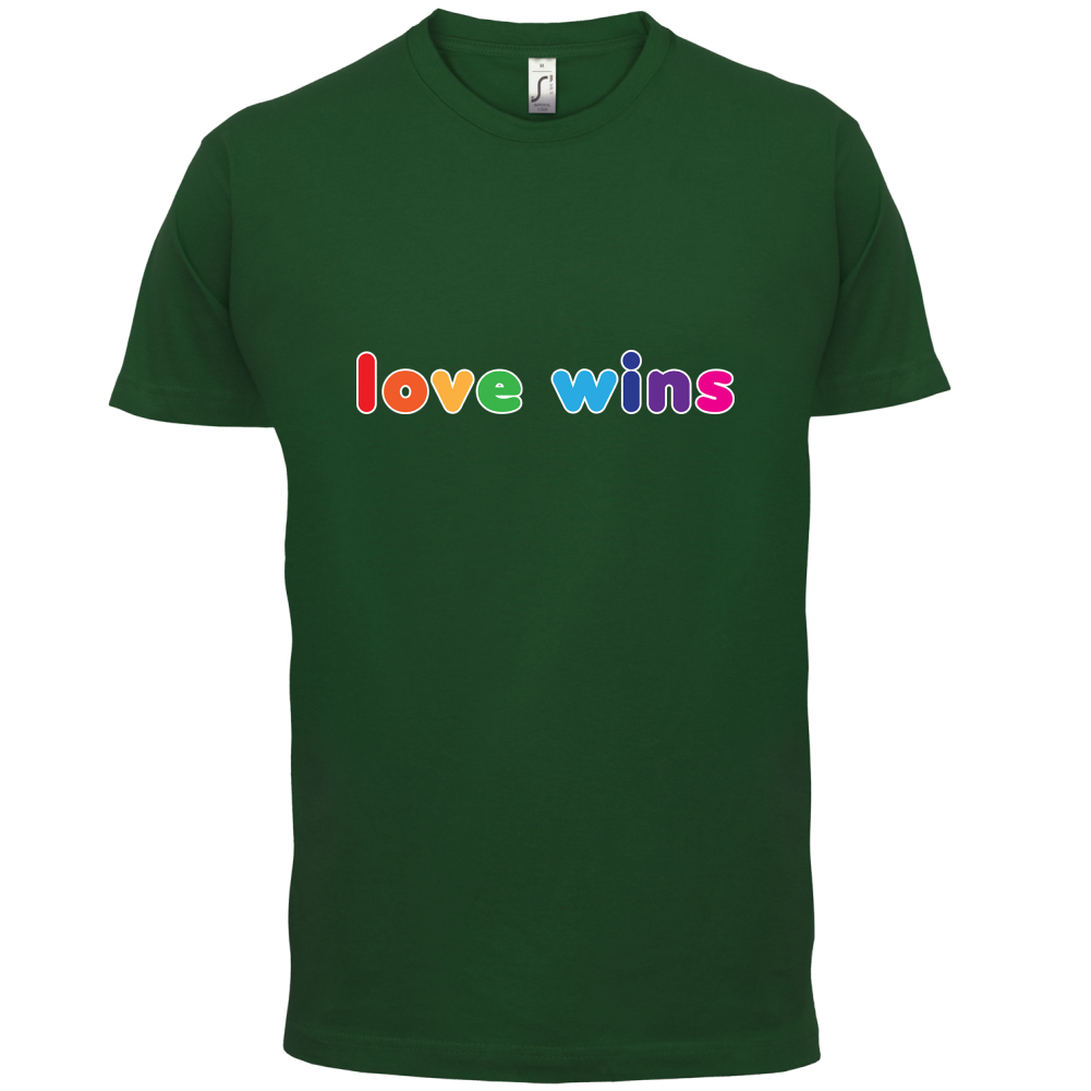 Love Wins T Shirt