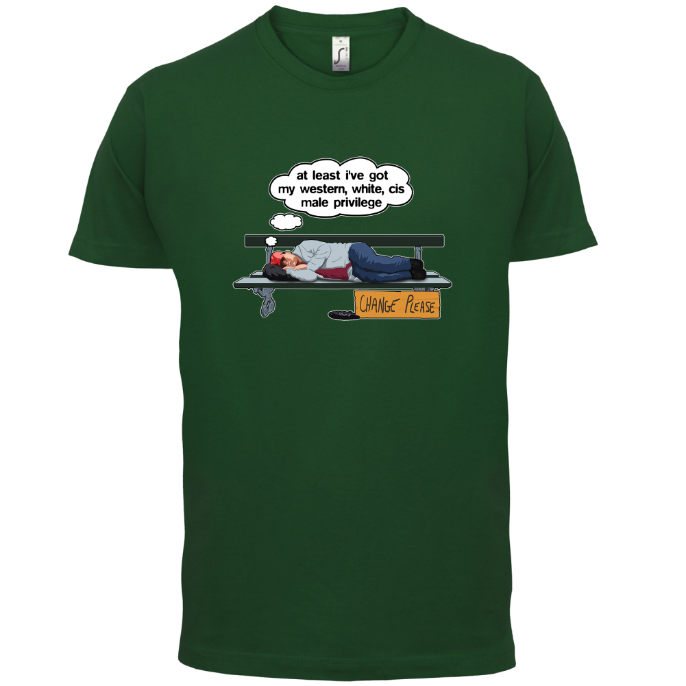 White Privilege T Shirt