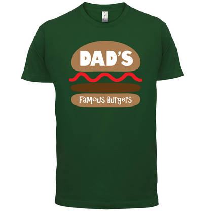 Dad's Famous Burgers T Shirt