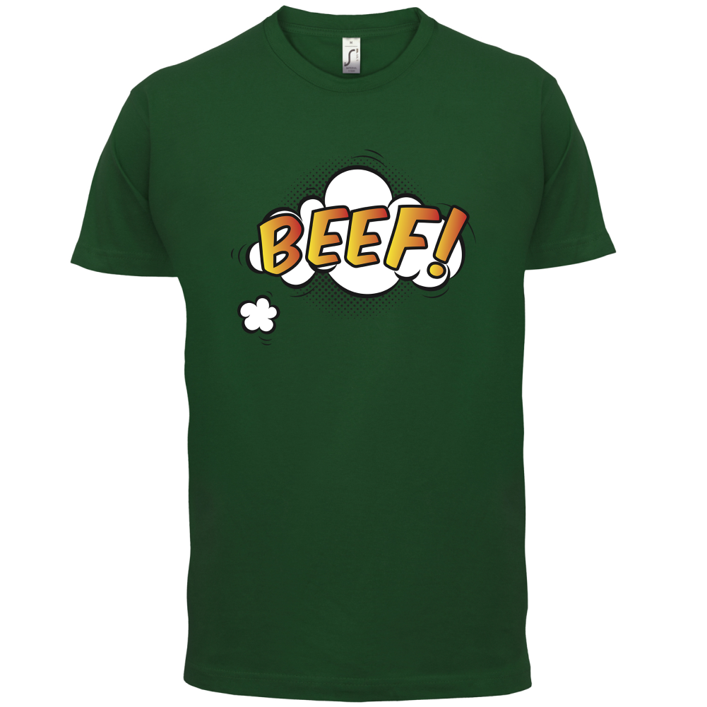BEEF Word Art T Shirt