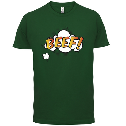 BEEF Word Art T Shirt