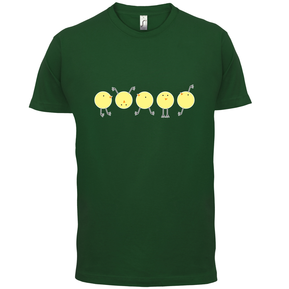 Yellow Chicks T Shirt