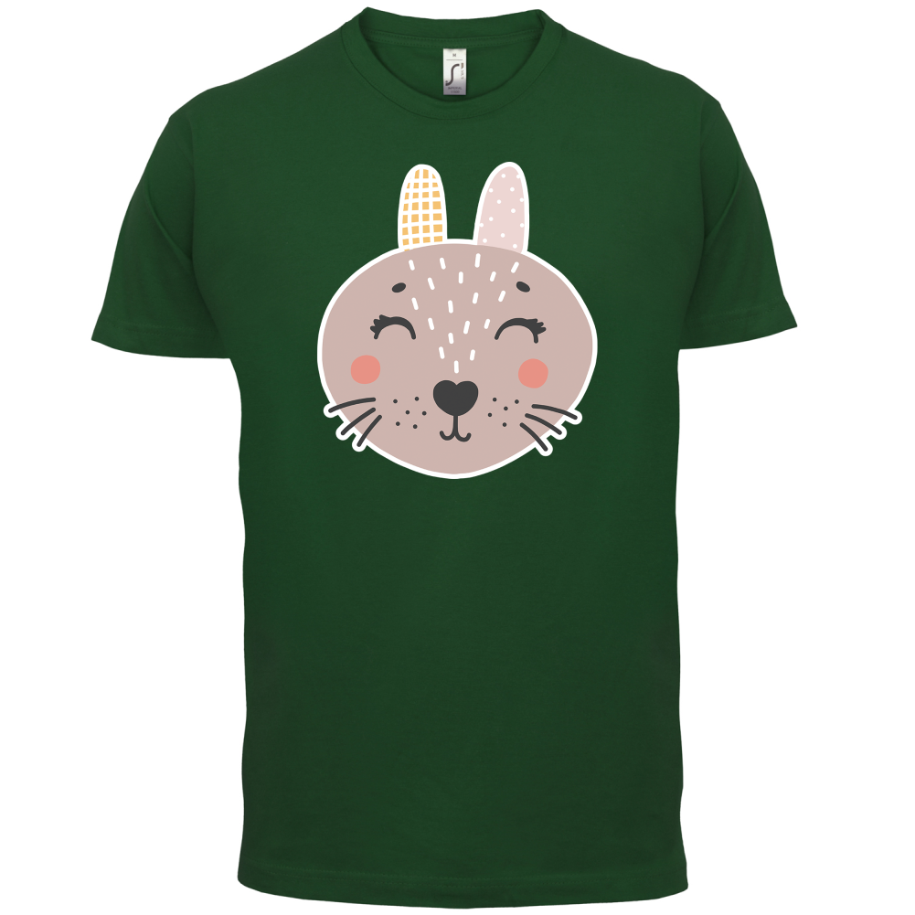 Smiley Face Mrs Rabbit T Shirt