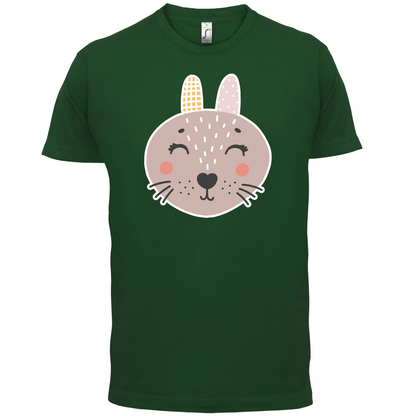 Smiley Face Mrs Rabbit T Shirt