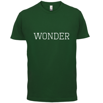 Justcie Wonder College Style T Shirt