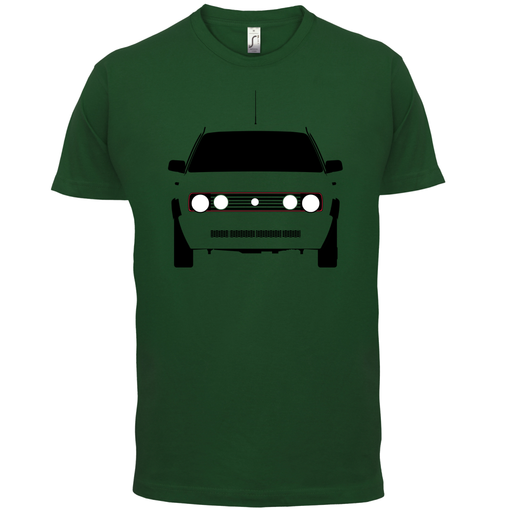Golf GTI MK2 - Minimal T Shirt