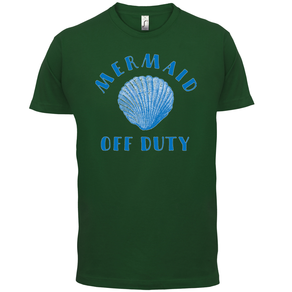 Off Duty Mermaid T Shirt