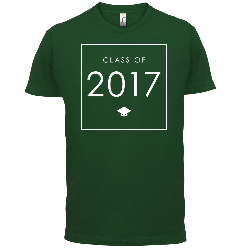 Class Of 2017 Box T Shirt