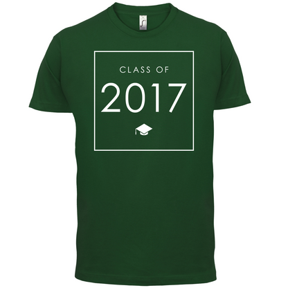 Class Of 2017 Box T Shirt