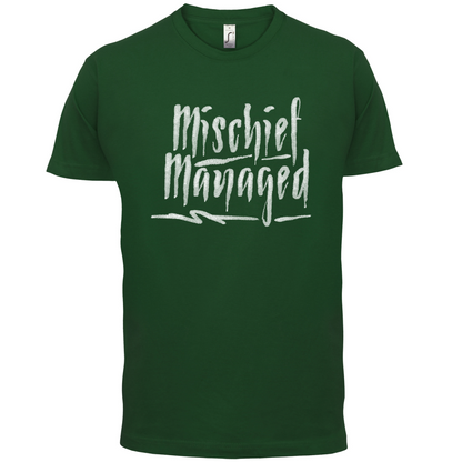 Mishchief Managed T Shirt