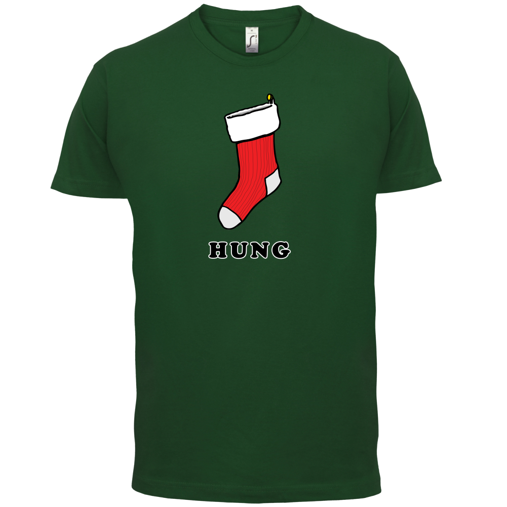 Hung Stocking T Shirt