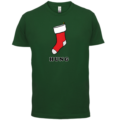 Hung Stocking T Shirt