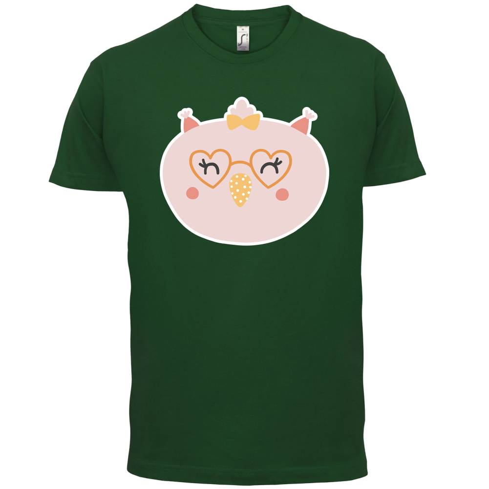 Smiley Face Chick T Shirt