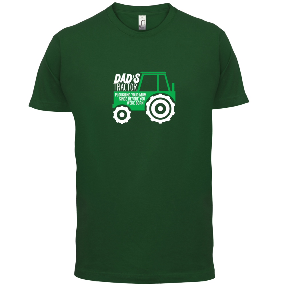Dad's Tractor T Shirt
