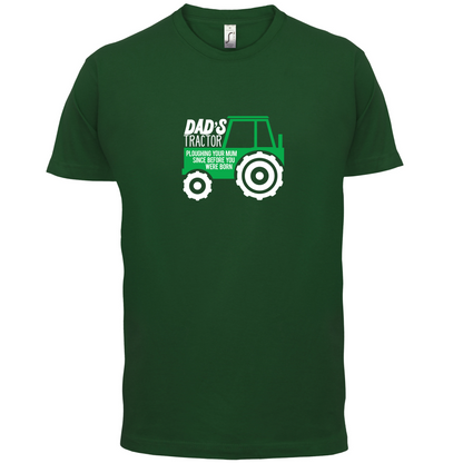 Dad's Tractor T Shirt