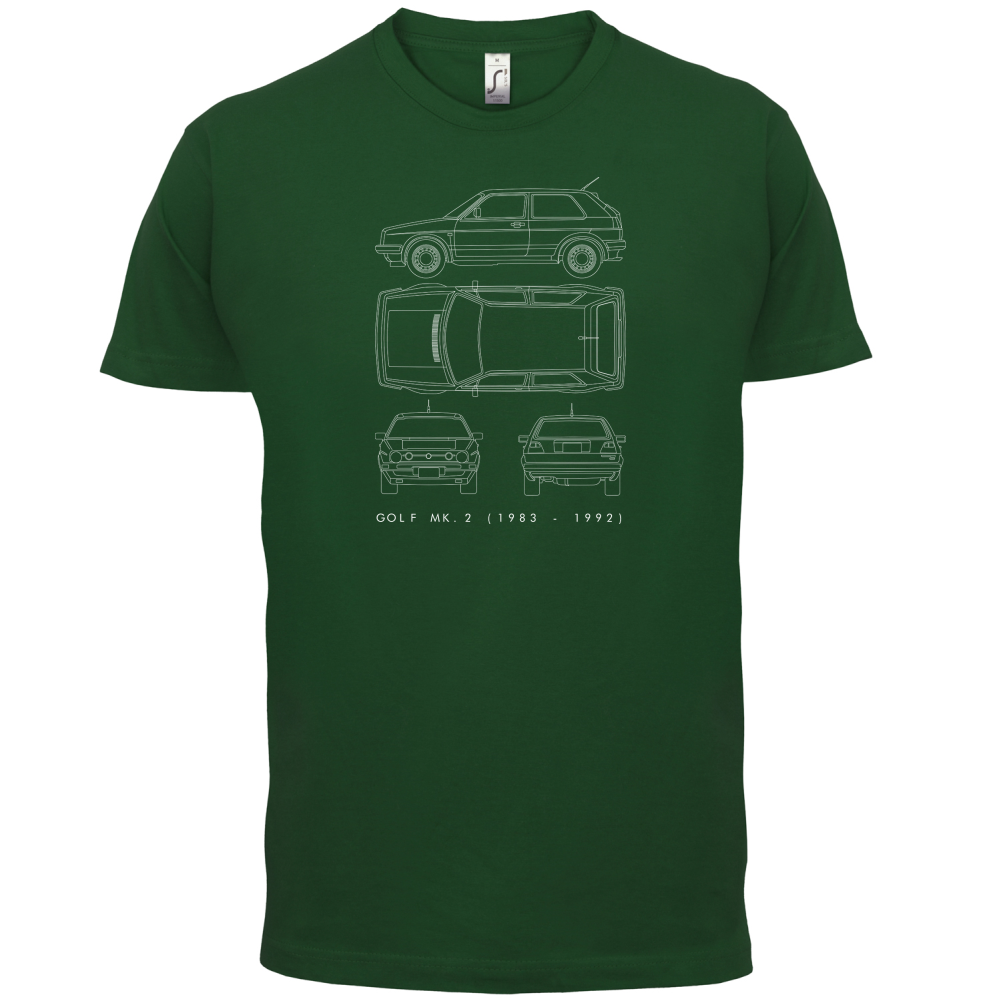 4 View Golf MK2  T Shirt