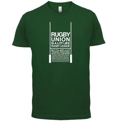 Rugby Union  T Shirt