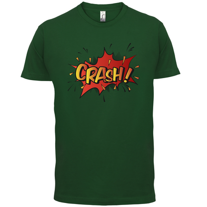 CRASH! Word Art T Shirt