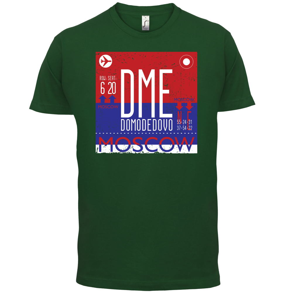 Moscow Airport T Shirt