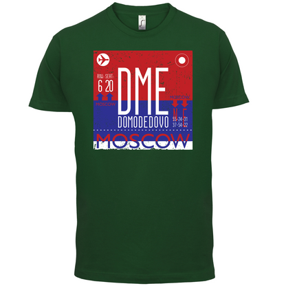 Moscow Airport T Shirt