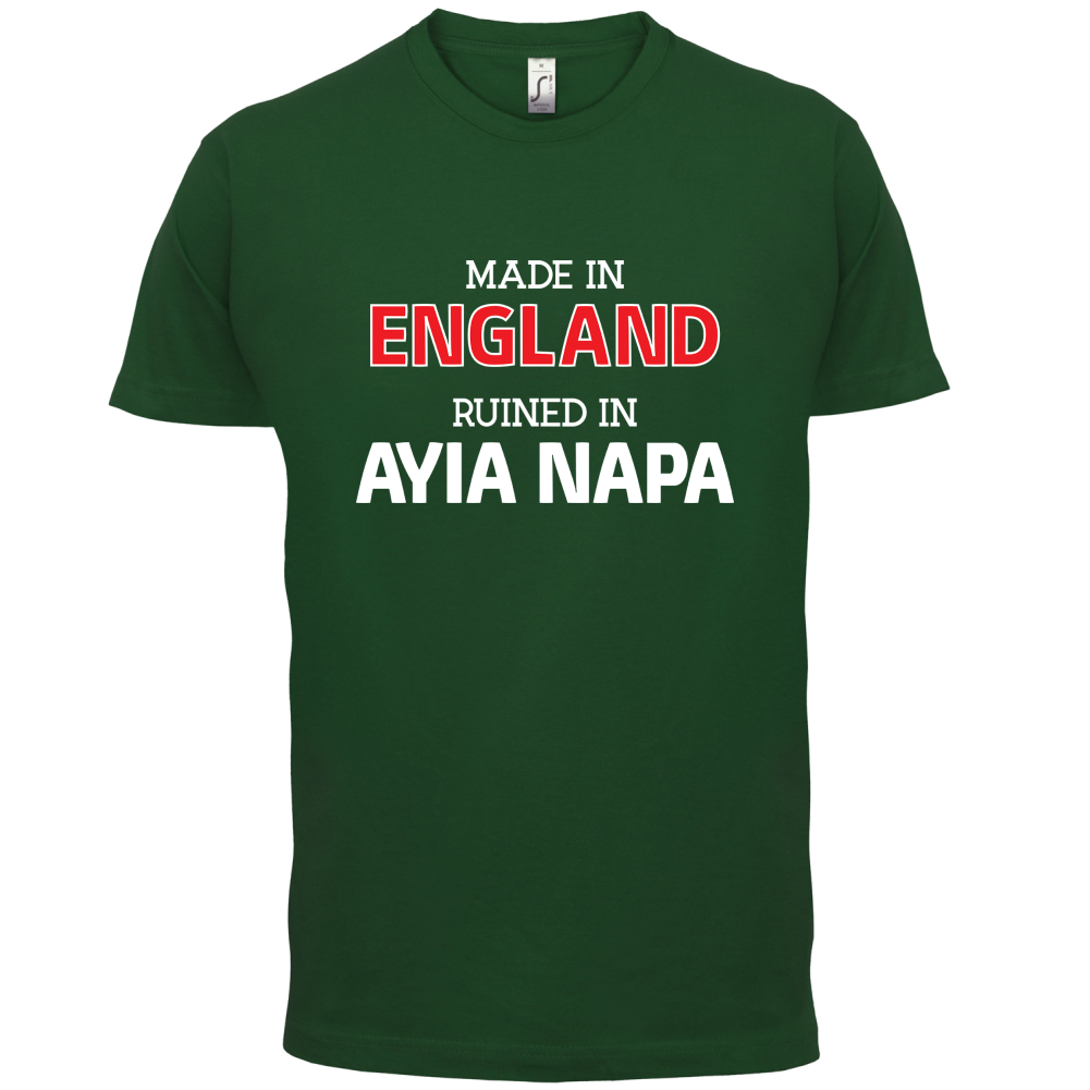 Ruined In Ayia Napa T Shirt