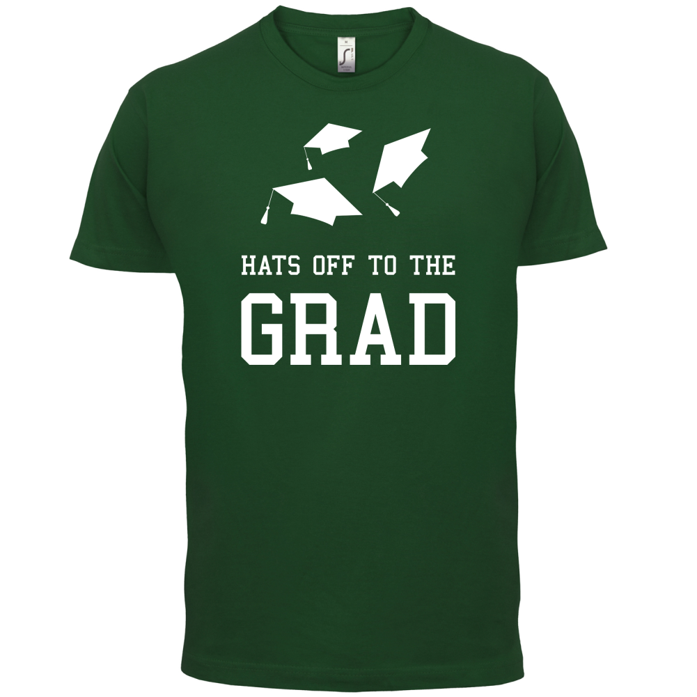 Hats Off To The Grad T Shirt