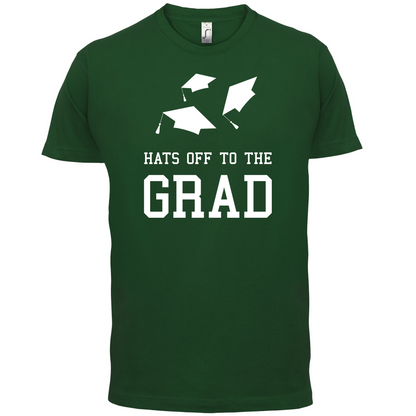 Hats Off To The Grad T Shirt