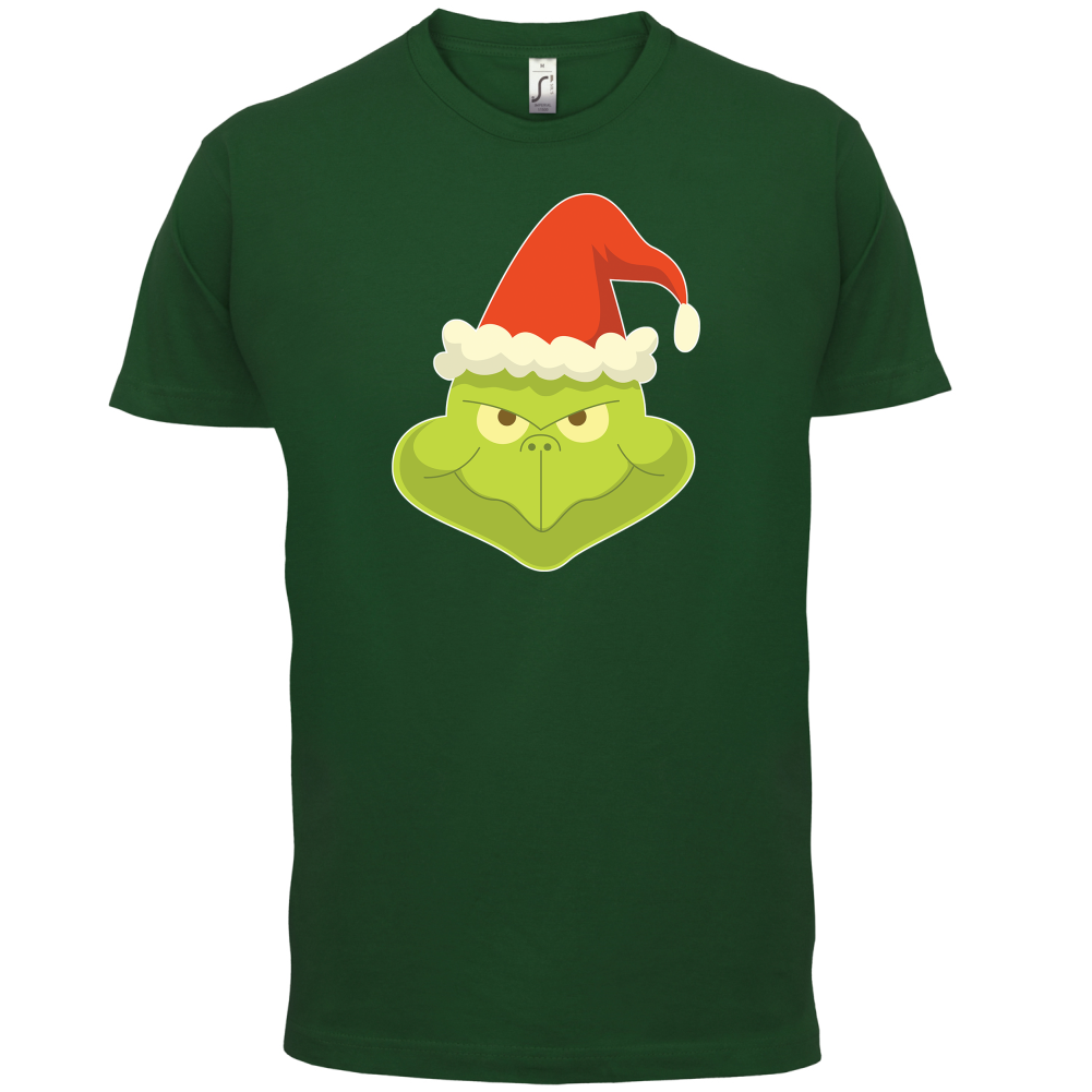 Grinch Face T Shirt