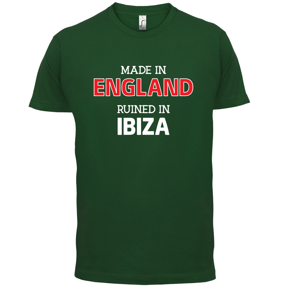 Ruined In Ibiza T Shirt