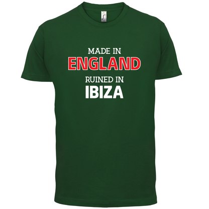 Ruined In Ibiza T Shirt