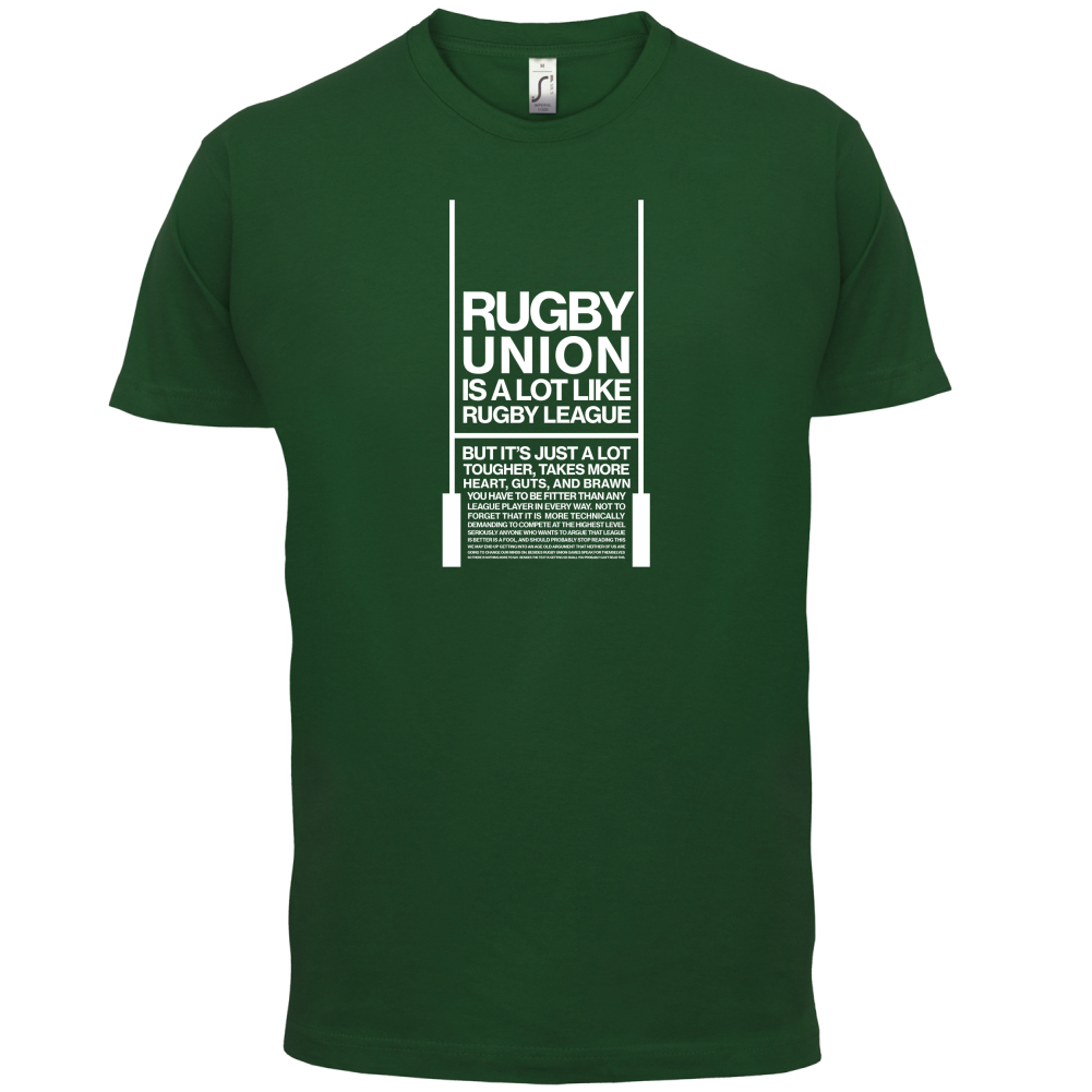 Rugby Union  T Shirt