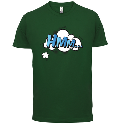 Hmm... Word Art T Shirt