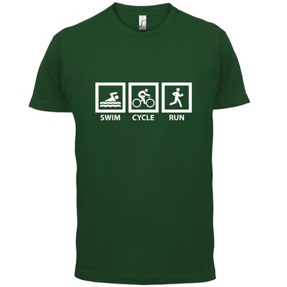 Swim Cycle Run T Shirt