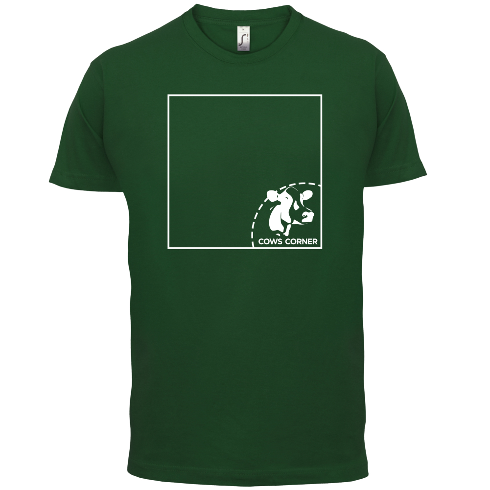 Cow's Corner  T Shirt