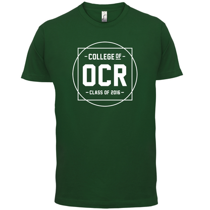 College Of OCR T Shirt