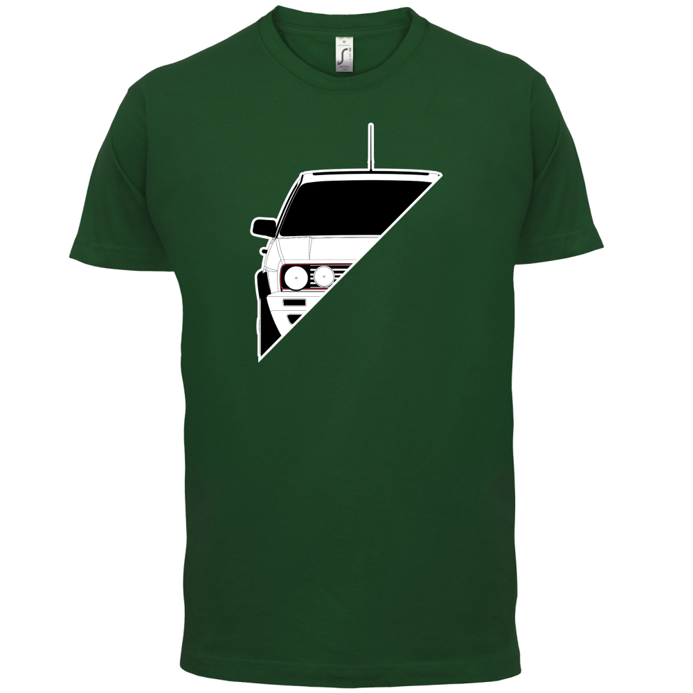 Golf GTI MK2 - Split T Shirt