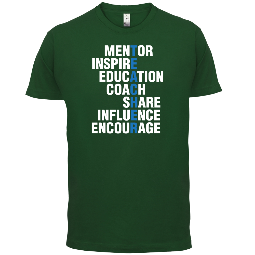 Teacher Quote T Shirt